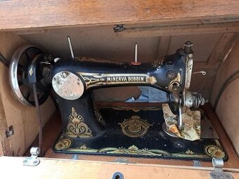 Šicí stroj Minerva Bobbin - 1