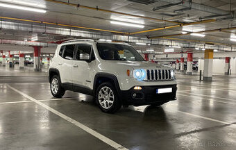 Jeep Renegade 4x4 Limited, 9st. automat