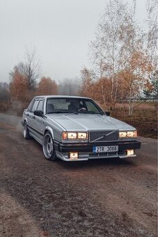 Volvo 740 2.3 Reblock