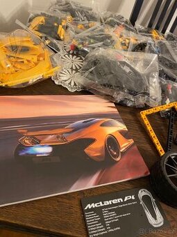 McLaren P1 konstruktor 3983 dílů Lego Technic 42172 nový sup