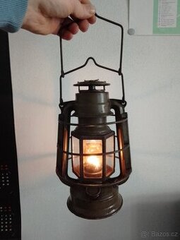 Petrolejová lampa - 1