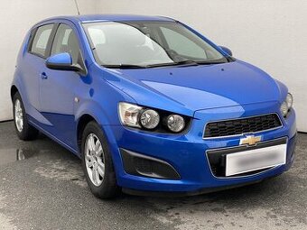 Chevrolet Aveo 1.4i , 74 kW benzín, 2011