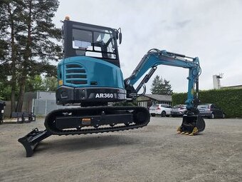 bagr, rypadlo, minibagr, motor Kubota, AR 360