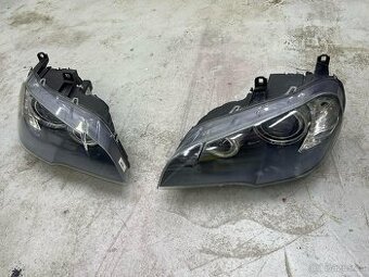 ORIGINÁL PŘEDNÍ SVĚTLA BIXENON BMW X5 E70