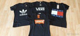 No.v.é s visačkou dámské, kraťasy, dívčí tričko M/L/XL VANS
