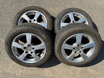 Alu kola vw tourqn 205/55/16 5x112