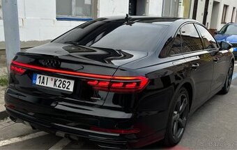 Audi a8 black edition 50TDI Matrix