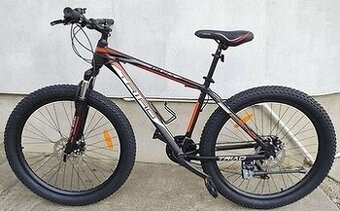 Odpružené horské kolo FatBike ALUMINIUM rám