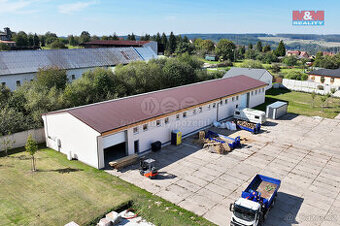 Pronájem obchodního objektu, 1500 m², Zbraslavice