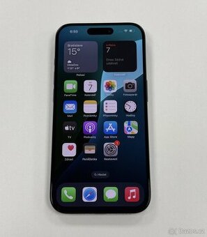 iPhone 15 PRO 128GB ✅ 96% BATERIE ZARUKA