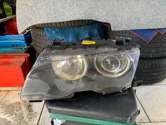 BMW E46 Coupé přední levé XENON Světlo