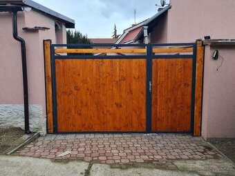 vjezdová vstupní vrata, brána do šíře 300cm - 1