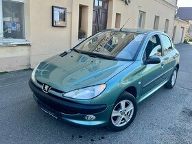 Peugeot 206 1.4i 55kw. Klima