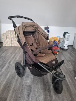 Kočárek TFK Mono Air Brown + korba Mono Combi Grey