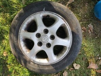 1x alu mazda R15 5x114,3