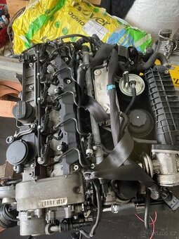 Motor 2.7 CDI. OM612