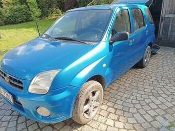 Subaru Justy 4x4, Suzuki Ignis 4x4