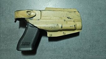 Puzdro Glock 17 + Olight PL-2 Valkyrie