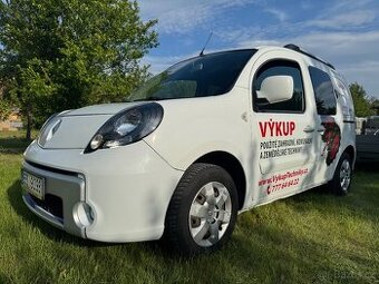 Renault KANGOO - servis - 5 míst - ČR - TOP