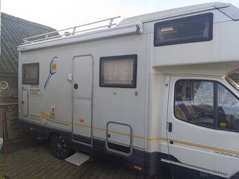 Obytné auto Ford tranzit