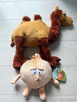 Plyšový velbloud Ikea.