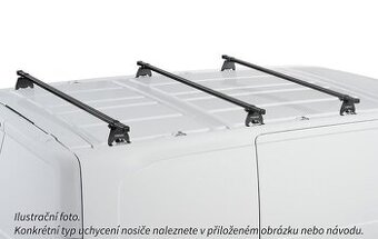 Střešní nosič / zahrádka Fiat Fiorino 08-