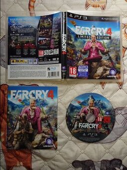 Ps3 - PlayStation 3 far cry 4 v češtině limited edition
