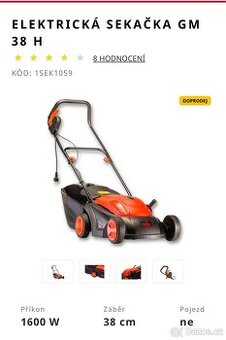 Sekačka elektrická Garden Master 38 H