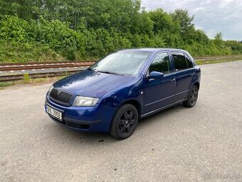 Škoda fabia 1 / 1.4 Tdi 59Kw