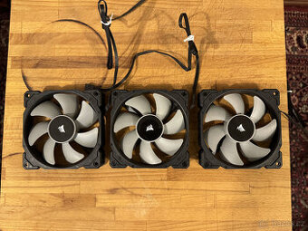 Ventilátory do PC 120 a 140 MM - Corsair, Noctua, Fractal - 1