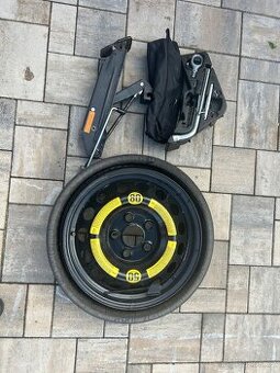 Dojezdové kolo 5x130 r17