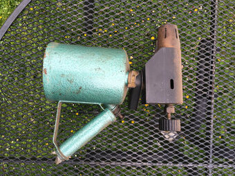 VOJENSKÁ LETLAMPA ČSLA - TYP NL 28C - 1