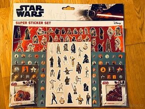 Dekorativní samolepky Star Wars 500 ks - 1