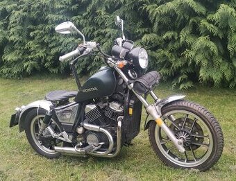 1879€ VYMENÍM Honda shadow po servise nový olej v motore a v