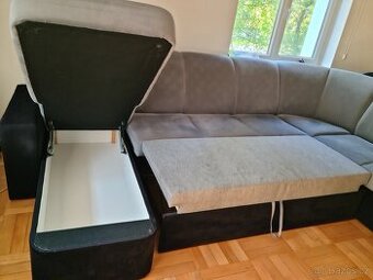 Prodám rozkládací gauč do U - prostorný