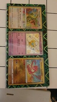 Pokemon kartičky - 1