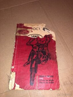 JAWA 250 350 559 360 panelka návod k obsluze