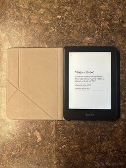 Čtečka knih Kobo Clara 2E 16GB modrá + obal