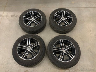 Komplet kola 6,5x15 4x100 + PremiumContact 6 185/65 R15