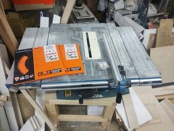 Makita MLT100 + podstavec a kotouče - 1