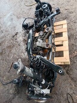 Zadní náprava plus Haldex 4x4 Superb 3 brzdy 310mm chlazený - 1