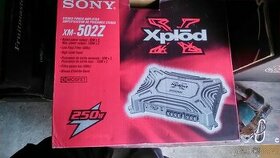 Basový reproduktor Sony+ zesilovač - 1