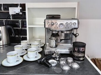 Pákový kávovar Catler ES 8012 (ekvivalent Sage Barista Expre