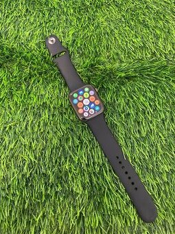 Apple watch series 7 45mm stainless steel cellular - 1