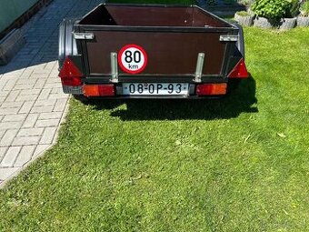 Přívěsný vozík Kempík