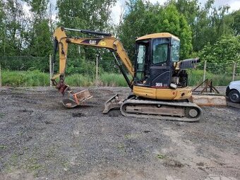 Prodám minirypadlo Cat 305CR - 1