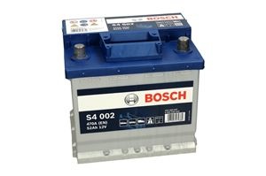 AUTOBATERIE BOSCH S4 002, 52AH, 12V 0 092 S40 020