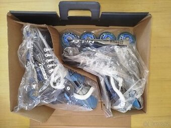 Kolečkové brusle Bauer - inline poloprofi