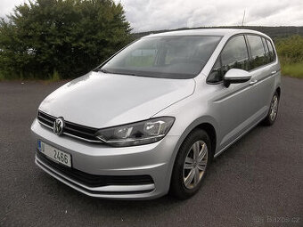 VW Touran 1,2 TSI, r.v. 02/2016, 7 míst, pravidelný servis