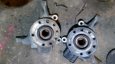 Opel Vectra C těhlice přední nápravy, ložiska kol s ABS
